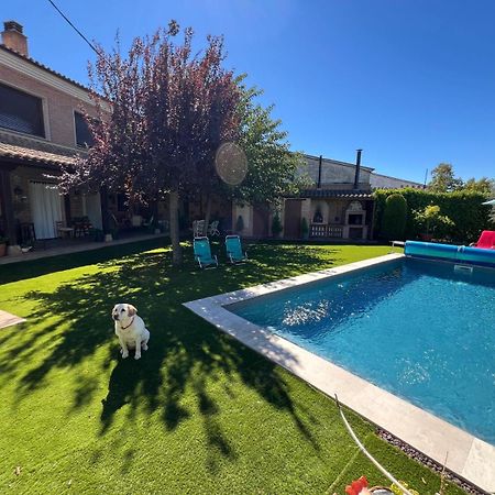 Casa Villa Luna Magaz De Pisuerga Exterior photo