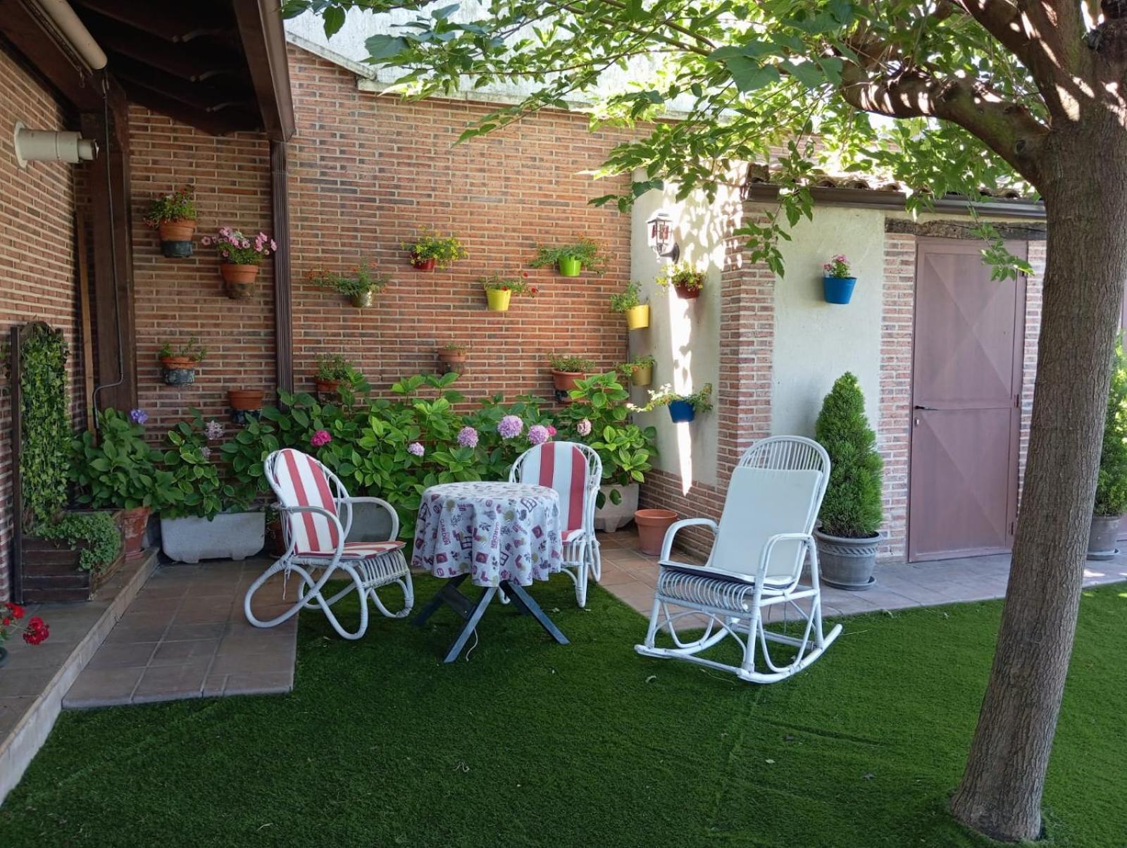 Casa Villa Luna Magaz De Pisuerga Exterior photo