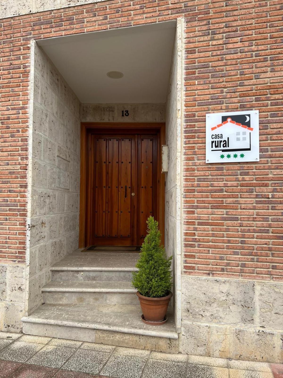 Casa Villa Luna Magaz De Pisuerga Exterior photo