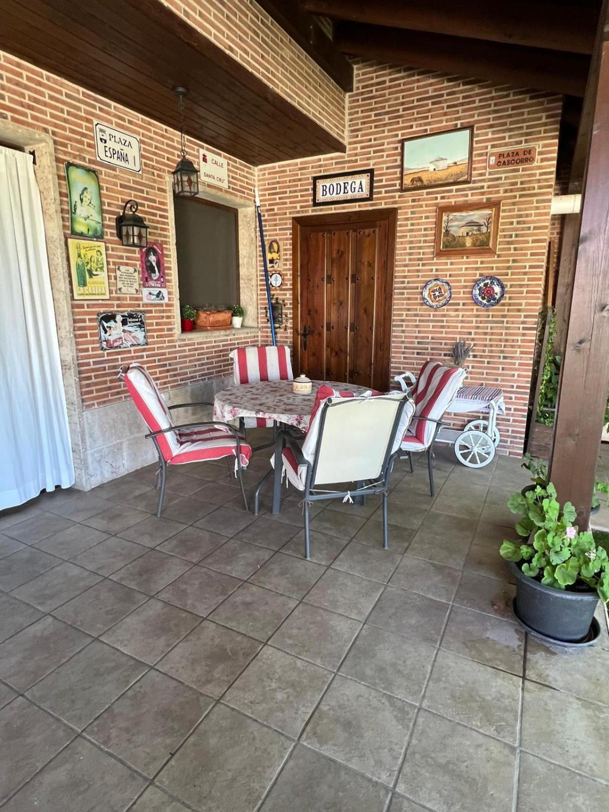 Casa Villa Luna Magaz De Pisuerga Exterior photo